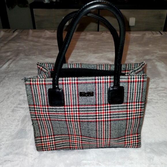 Preston & York Wool Blend Tweed Purse - Picture 9 of 9